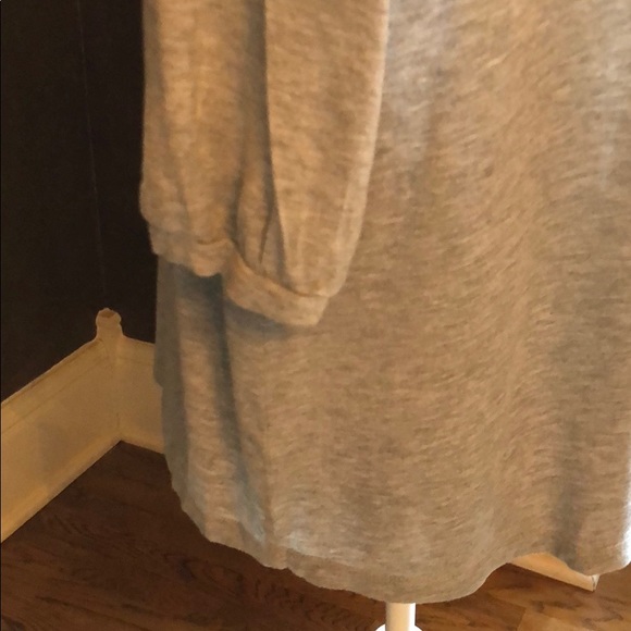 Banana Republic Gray Open Cardigan Sweater - Picture 3 of 7